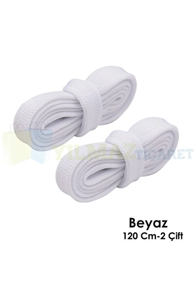 yılmazetic أربطة حذاء رياضية مسطحة بطول 120 سم، زوجان