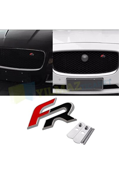 yılmazetic Seat Leon Ibiza Fr Ön Panjur Logo Metal Amblem Arma Paslanmaz Çelik