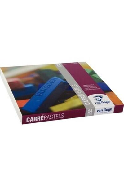 Talens Van Gogh Carre Pastels Set 24 Renk