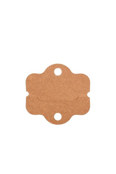 Protec Matbaa Jewelry Necklace Card Kraft 100 Pieces