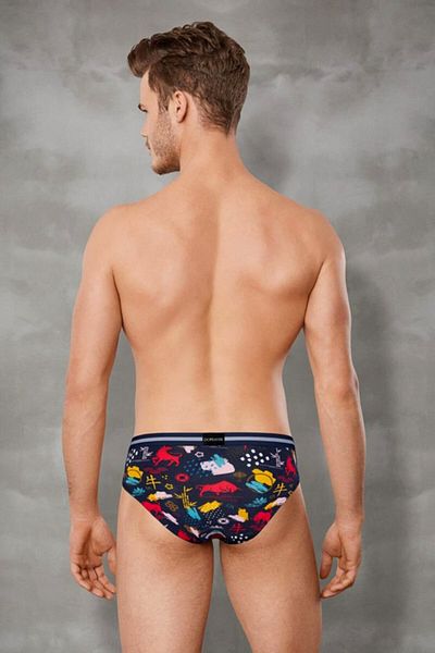 Doreanse Men's Printed Slip