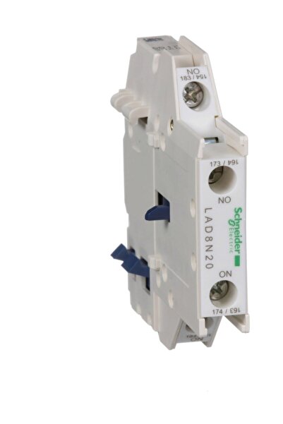 Schneider Electric Schneider Lad8n20, Kontaktör Yanına Geçmeli Tip, 2na Conta...