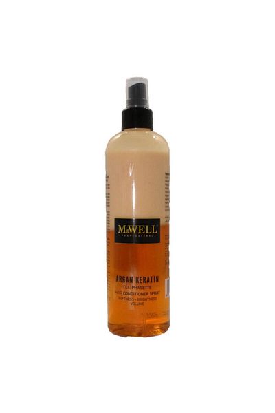 M-wave M-well 400 Ml Argan and Keratin Blow Dry Water
