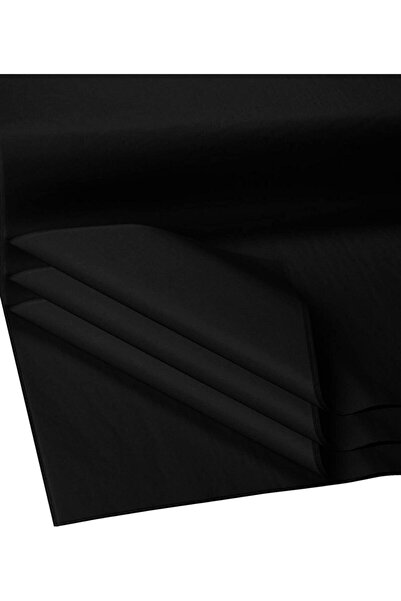 Genel Markalar Siyah 50x70 Cm Pelur Kağıt (10 Adet)