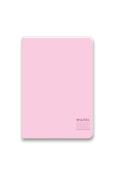 KESKİN COLOR Pastel Light A4 60 de coli Caiet cu copertă Pp fără linii 60 grame (pachet de 6)