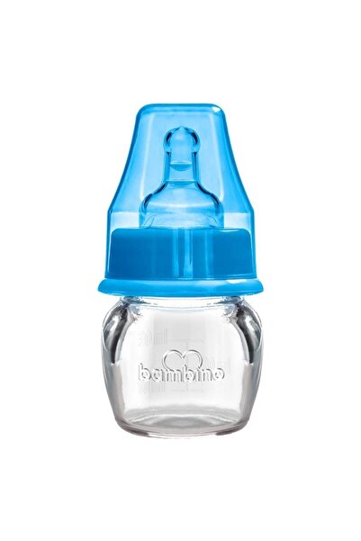 Bambino Mavi Prematüre Bebek Cam Biberon