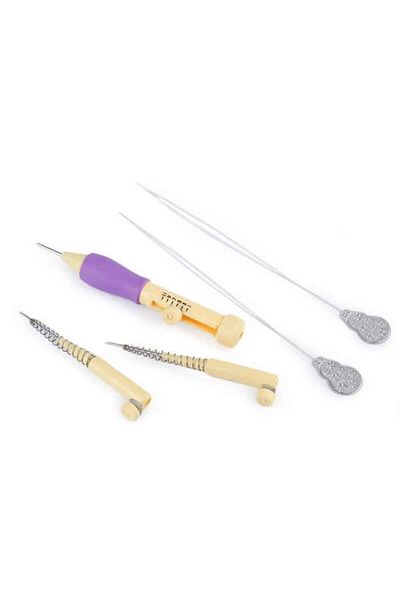 Hobimarkt Nazarone Punch Needle Purple