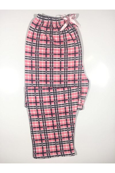 Altınay Cotton Pocketless Winter Women's Pajama Bottoms Pmk7