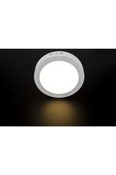 Cata 18 Watt White Case White Light Surface Mounted Round Led Panel (ct-5233)