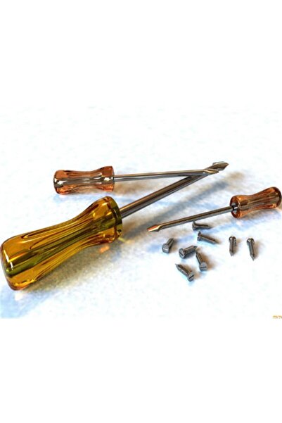 YFHOME Kontrol Kalemi Elektrik Akım Kontrolü Duz Uçlu Tornavida