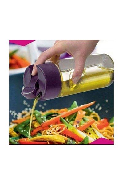 Tupperware Duru Olive Oil Oil 1 lt Plum Lid