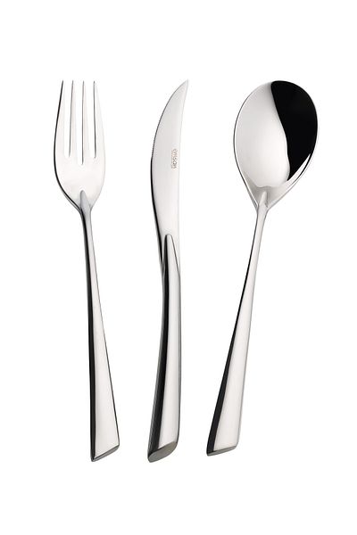 Emsan Mirage 84 Piece Knife and Spoon Set Luxury Boxed