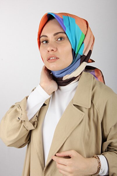Aker Sport Açık Kahve Twill Eşarp 6929797 - 931