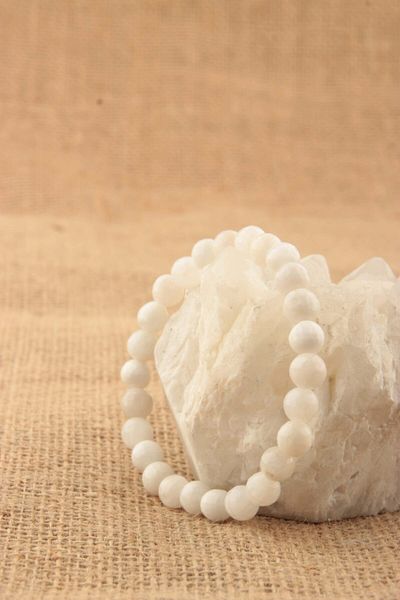Deniz Doğaltaş Roller Certified Moon Stone Bracelet