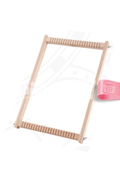 Şirin Kasnak Ξύλινος Πάγκος Εκπαιδευτικής Υφαντικής Κατασκευής 22 Καναλιών - ...