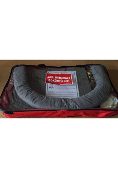 SPONGY Genel Amaçlı Kimyasal Emici Absorban Çanta Kit Acil Döküntü Kiti