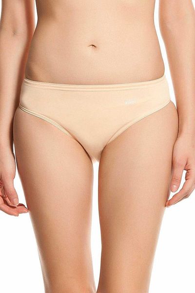 X-Lady Women's Medium Wide Edge Panties 3 Pack Skin Color