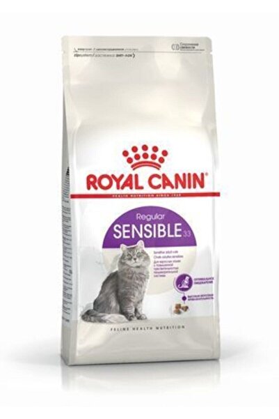 Royal Canin Sensible 33 (1 Yaş Ve Üzeri ) Sindirim Hassasiyeti Kedi Maması 15kg