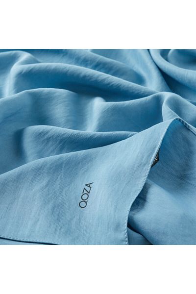 QOZA Şal Indigo Medi