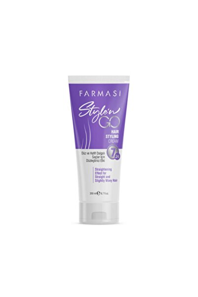 Farmasi Fr..C.Tuna Style N Go Hair Care Cream for Straight Hair 200 ml