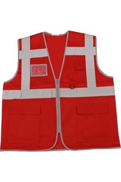 Kanca Mühendis Ikaz Yeleği Bordo