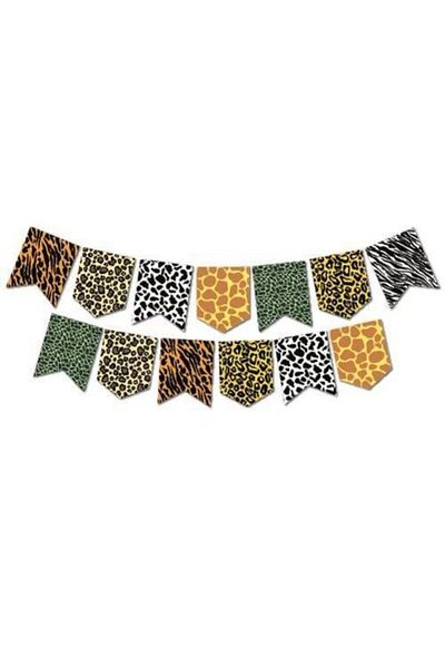 Safari Birthday Set for 8 People