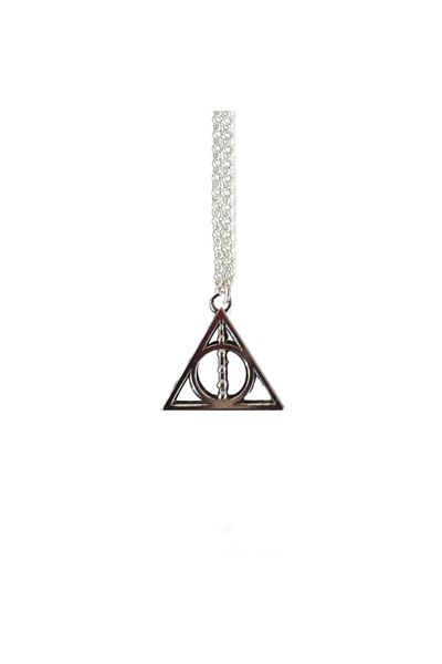 Sihir Dükkanı Deathly Hallows Necklace