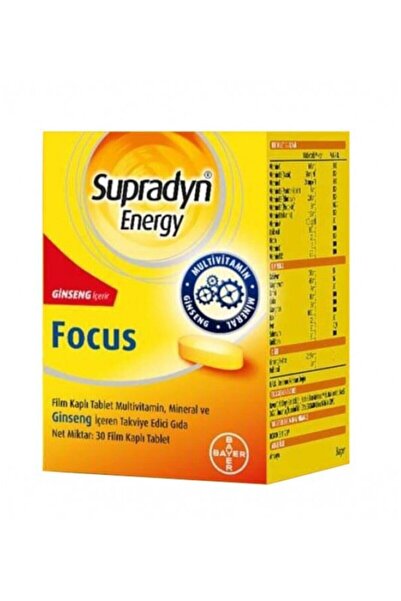 Supradyn Energy Focus 30 Tablet