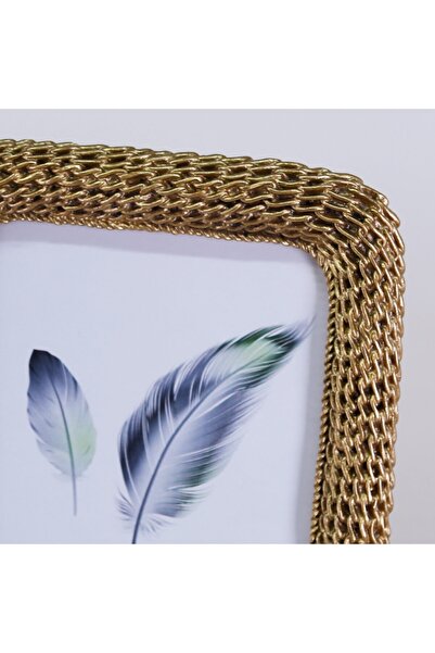 Selim 15x20 Chain Çerçeve Altın