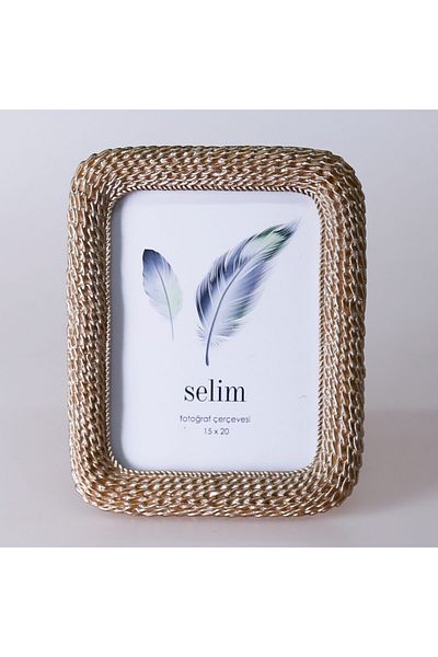 Selim 15x20 Chain Frame Mink