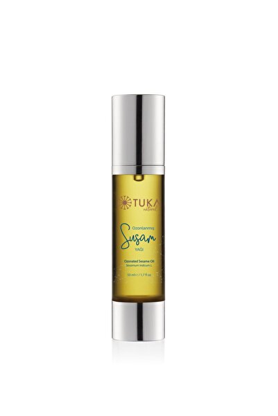 TUKA NATURAL Ozonlu Susam Yağı 50 ml | Doğal Besleyici Yağ