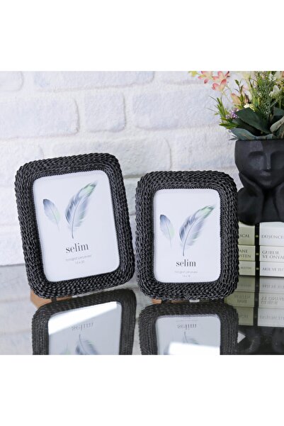 Selim 13x18 Chain Frame Black