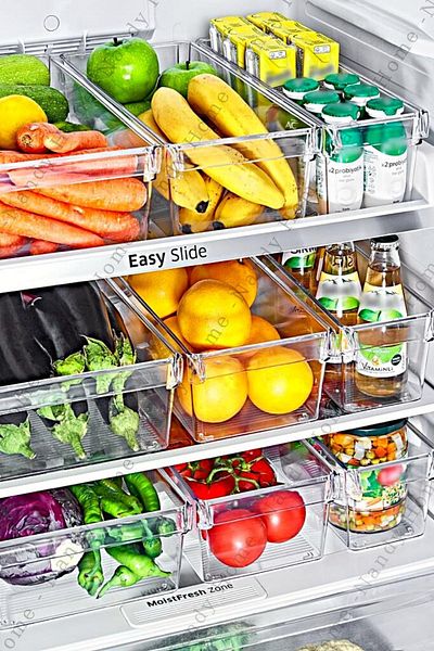 Nandy Home Maxi Tall Clear hűtőszekrény és szekrényrendező