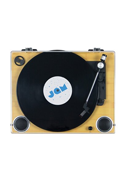 Genel Markalar Sound Turntable Yerleşik Hoparlörlü Pikap Ahşap