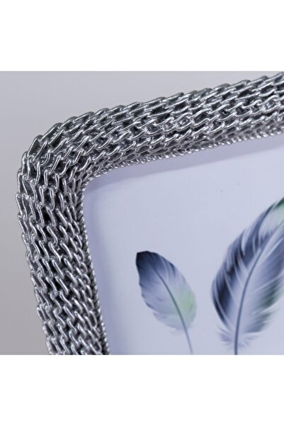 Selim 13x18 Chain Frame Silver