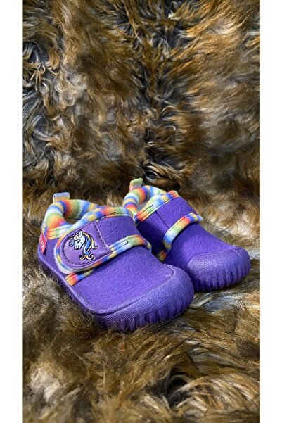 GEZER Violet Iarnă Velcro Ortopedic Anti-alunecare Fată Bebeluș Copii Grădini...