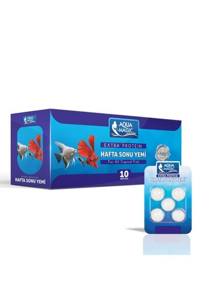 Aqua Magic Tatil Yemi 5’li 10 Adet