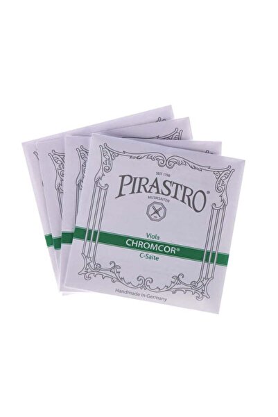 Pirastro مجموعة فيولا سلك كرومكور
