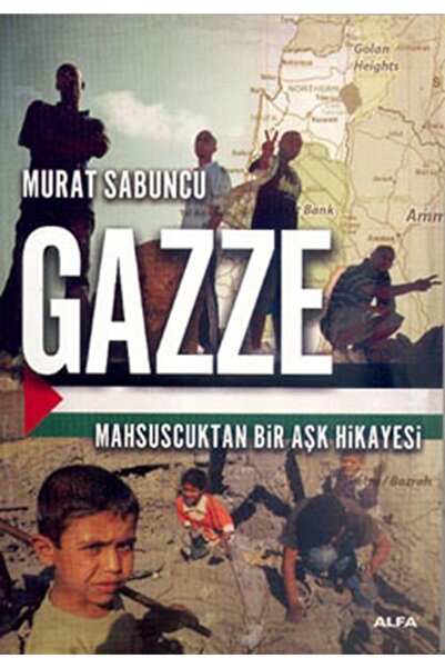 Alfa Yayınları Gazze Murat Sabuncu 9786051063119