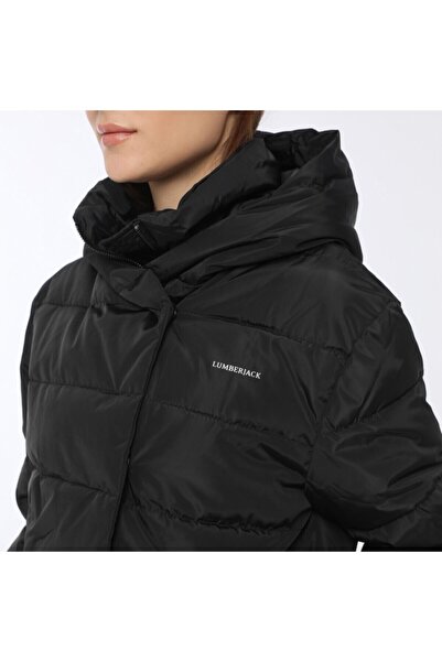 lumberjack Kadın Mont Sn71 Karina Short 44572 Siyah