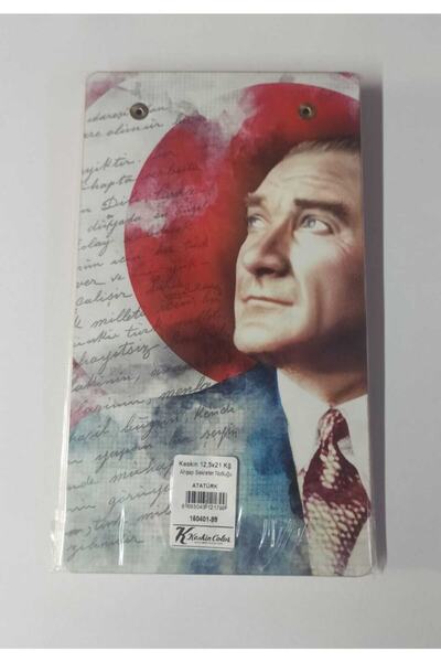 KESKİN COLOR Kağıt Ahşap Sekreter Notluğu Atatürk 12,5x21cm 150401-99