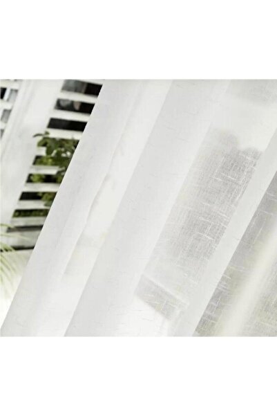 Esse Home Льняні прямі тюлеві штори без підгину