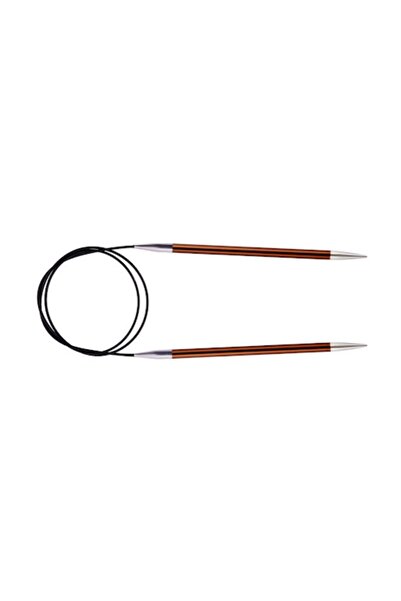 BALIM ÖRGÜ EVİ Knitpro Zing 80cm 5,50mm Misinalı Örgü Şişi