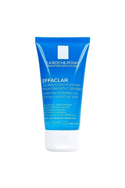 La Roche Posay Effaclar Jel-yağlı Ve Hassas Ciltler Için Temizleyici Jel 50ml