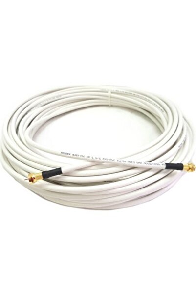Bravoo Sat Gold 4k Video 2 Meters Satellite Dish Antenna Cable