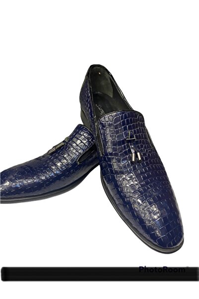 Saraçoğlu Yılan Baskı Deri Ayakkabı