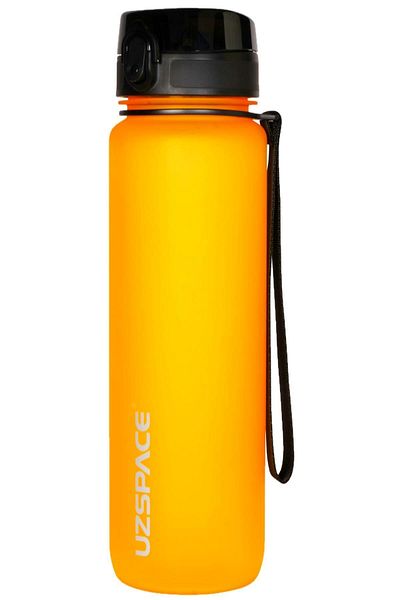 Uzspace 1000ml Tritan Water Bottle - Set of 2 1 Liter