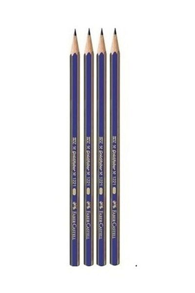 Faber Castell قلم رصاص أسود متدرج من فابر كاستل "hb" (hb) قطعة واحدة