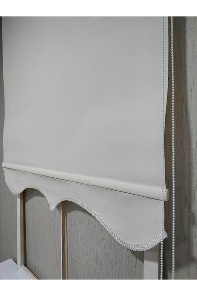 storyperde Sliced Cream Roller Blinds
