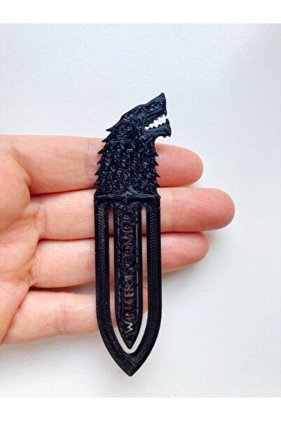 mZ Craft and Stuff Got Kurt Kitap Ayracı